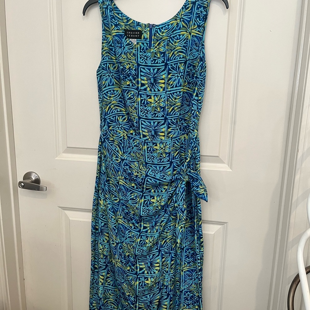 Spenser Jeremy 100% Silk Dress